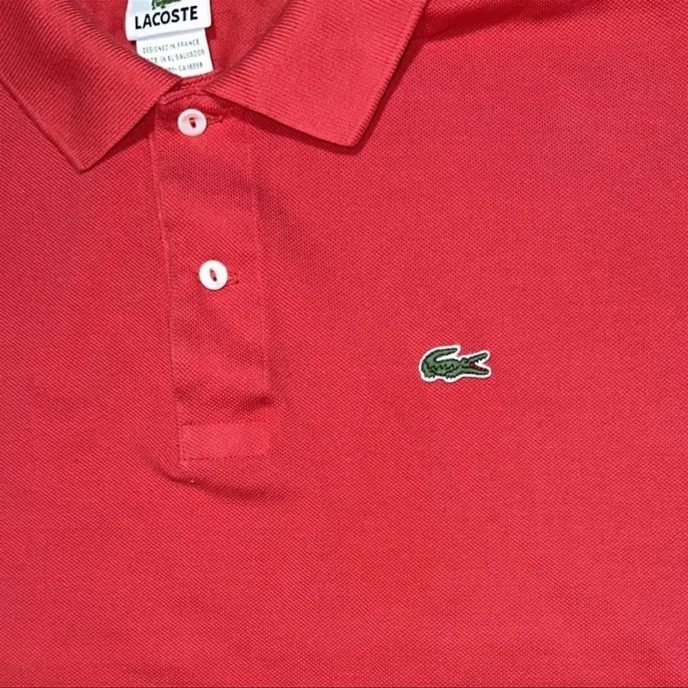 Lacoste Mens Polo